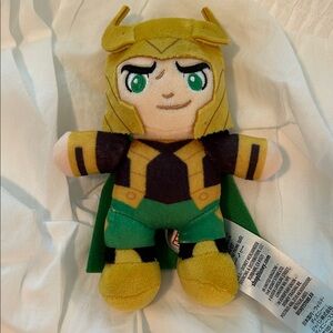 Marvel Loki plush from Disney
